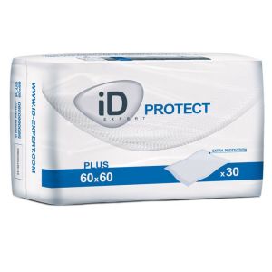 Пелюшки iD Expert Protect Plus, 60x60 см (30 шт.)