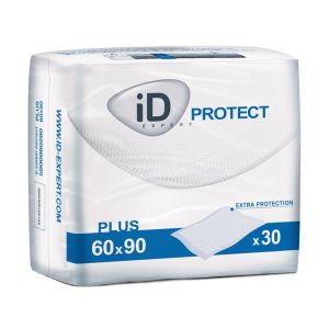 Пеленки iD Expert Protect Plus, 90x60 см (30 шт.)