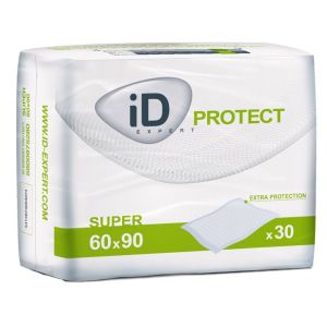 Пеленки iD Expert Protect Super, 90x60 см (30 шт.)