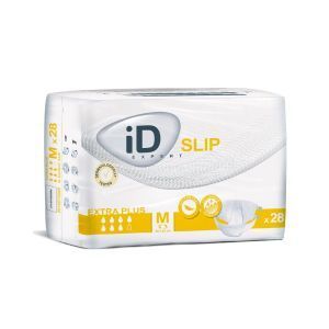 Подгузники iD Expert Slip Extra Plus Medium, в талии 80-125 см (28 шт.)