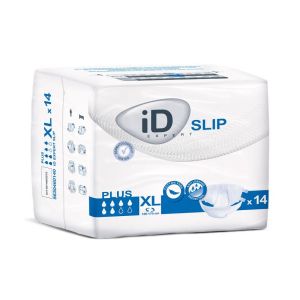 Підгузки iD Expert Slip Plus Extra Large у талії 120-170 см (14 шт.)