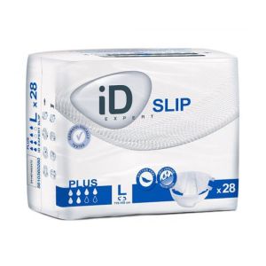 Подгузники iD Expert Slip Plus Large в талии 115-155 см (30 шт.)