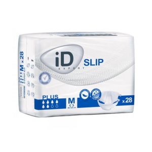 Подгузники iD Expert Slip Plus Medium в талии 80-125 см (30 шт.)