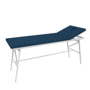 Масажний стіл стаціонарний Aton SM-O, полімерне покриття, вінілісшкіра