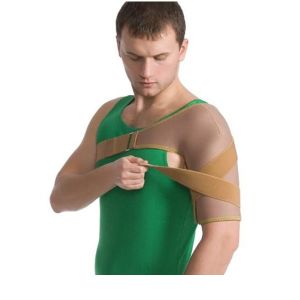 Бандаж на плечевой сустав эластичный, Med Textile 8001