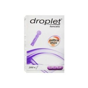 Ланцет-скарифікатор Droplet 30G, 200 шт.