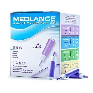 Ланцет автоматический Medlance Plus Light (скарификатор) 25G, 200 шт./уп.