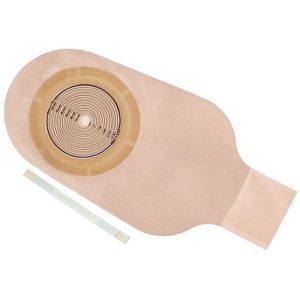Калоприемник 5885, однокомпонентный, открытый, непрозрачный, вырез 10-70 мм, Coloplast