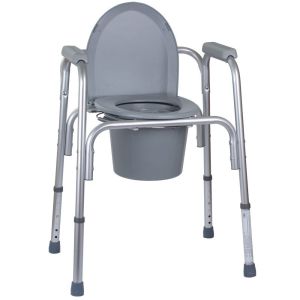 Алюмінієвий стілець-туалет 3 в 1, OSD