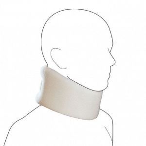 Бандаж для шеи – воротник Шанца, анатомический усиленный Ottobock Necky Color Forte 50C30