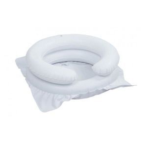 Надувна ванночка для миття голови OSD-ALB-629, біла