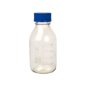 Бутыль для реактивов, 500 мл, с пробкой (светлое стекло), Eximlab