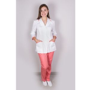 Костюм медичний жіночий на ґудзиках 1G-Z-46