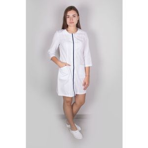 Халат медичний жіночий на кнопках 23G-CO-L-42
