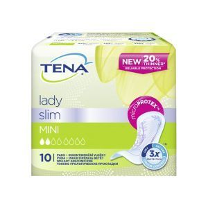 TENA Lady Slim Mini, 10 шт.