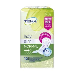 TENA Lady Slim Normal, 12 шт.