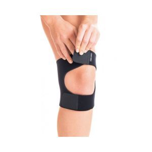 Бандаж для колінного суглоба роз'ємний неопреновий, Торос-Груп 516 