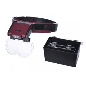 Бінокулярна лупа Magnifier 81001-B 6x