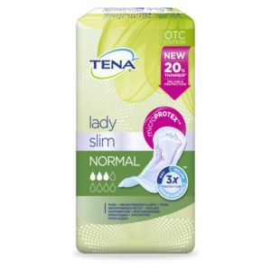 Урологічні прокладки TENA Lady Slim Normal, 24 шт.