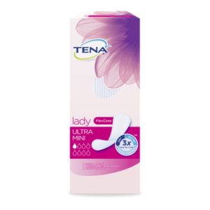 Ультратонкие прокладки TENA Lady Ultra Mini, 28 шт.