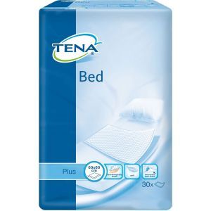 Гигиенические пеленки TENA Bed Plus, 60x60, 30 шт.