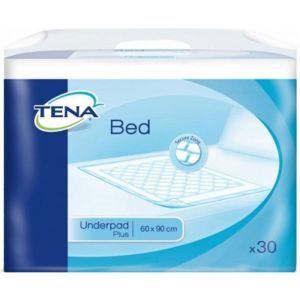 Гігієнічні пелюшки TENA Bed Plus, 60x90, 30 шт.