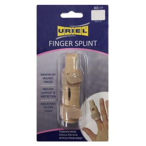 Шина-бейсбол для фиксации пальца Uriel Finger Splint 238