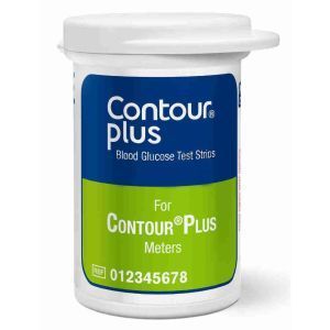 Тест-смужки Contour Plus, 50 шт.