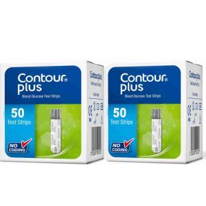 Тест-полоски Contour Plus 50х2 шт.