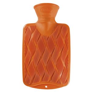 Грелка водяная из термопластика Fashy 6404 "Оранж", 0,8 литра