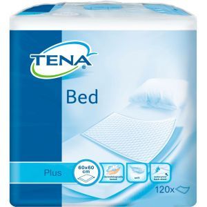 Гигиенические пеленки TENA Bed Plus, 60x60, 120 шт.