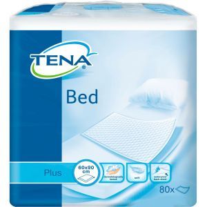 Гигиенические пеленки TENA Bed Plus, 60x90, 80 шт.