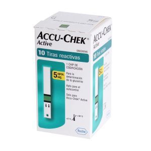 Тест-полоски Accu-Chek Active, 10 шт., АКЦИЯ