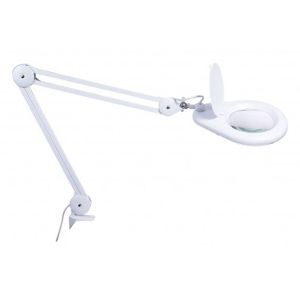 Лампа-лупа Magnifier 210059-5 з люмінісцентним підсвічуванням, 5 діоптрій, 130 мм діаметр