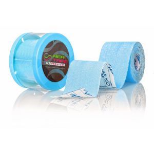 Кинезиотейп REA TAPE Premium, голубой