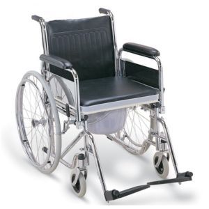 Инвалидная коляска с сантехническим оборудованием 3681