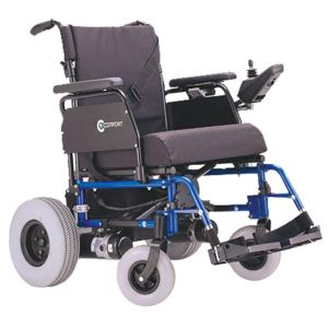 Инвалидная коляска стальная c электроприводом