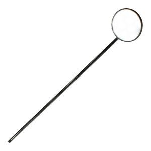 Дзеркало гортанне без ручки, 130 мм, діаметр 8 мм