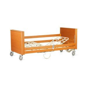 Ліжко багатофункціональне 3-секційне OSD, з колесами, з електроприводом, 90 см