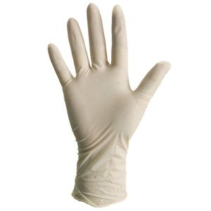 Перчатки осмотровые, стерильные, пара (S, M, XL)