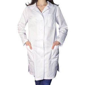 Медицинский халат, белый, размеры 42-60, B.MED by Ridni