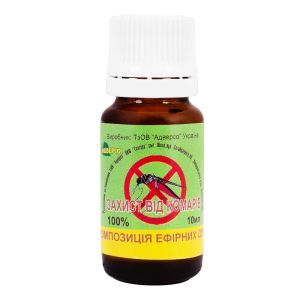 Композиція ефірних олій "Захист від комарів", 10 мл, Адверсо