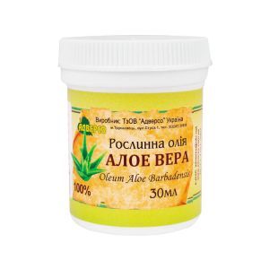 Олія алое вера (тверда), 30 мл, Адверсо