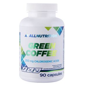 Жироспалювач Adapto Green Coffee, 90 капсул, All Nutrition