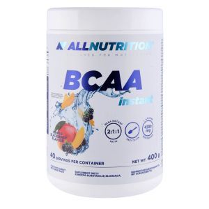 Амінокислотний комплекс BCAA Instant, 400 г, зі смаком манго та чорниці, All Nutrition