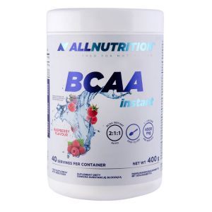 Амінокислотний комплекс BCAA Instant, 400 г, зі смаком малини, All Nutrition