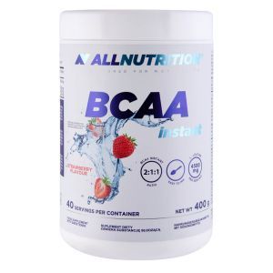 Амінокислотний комплекс BCAA Instant, 400 г, зі смаком полуниці, All Nutrition