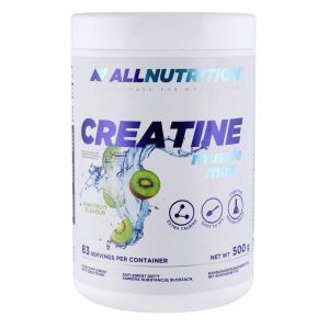 Креатин Creatine Muscle Max, 500 г, зі смаком ківі, All Nutrition