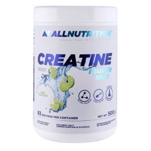 Креатин Creatine Muscle Max, 500 г, со вкусом лайма, All Nutrition