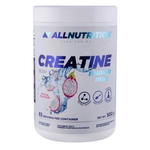 Креатин Creatine Muscle Max, 500 г, зі смаком пітаї, All Nutrition